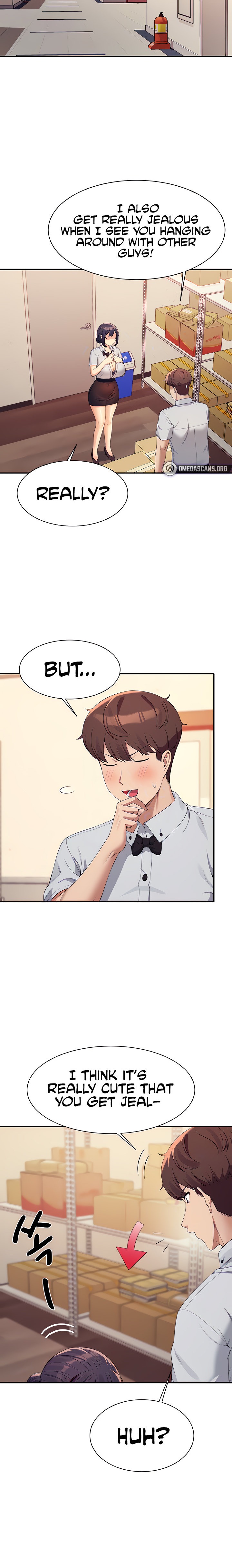 Is There No Goddess in My College? Chapter 86 Page 3