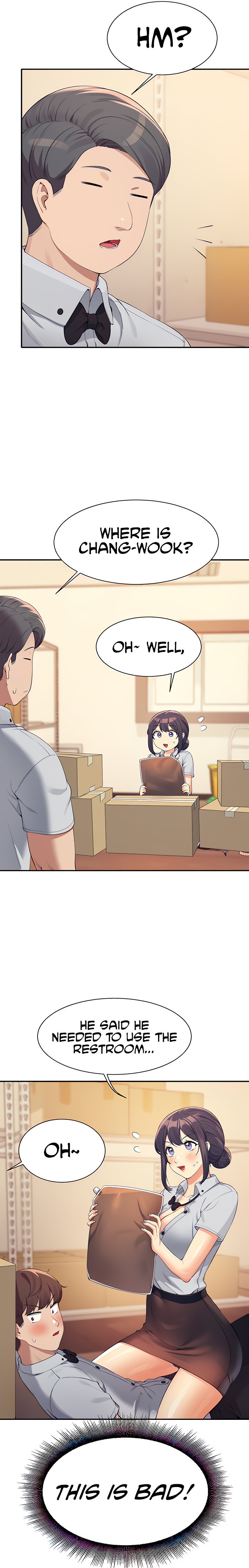 Is There No Goddess in My College? Chapter 86 Page 7
