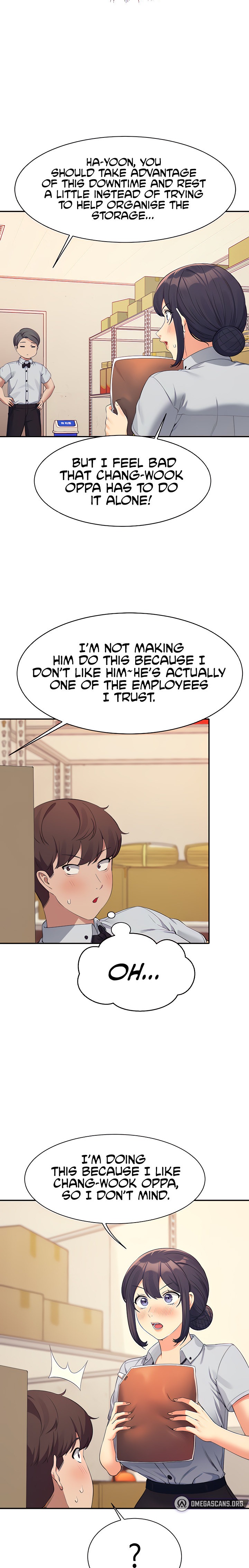 Is There No Goddess in My College? Chapter 86 Page 8