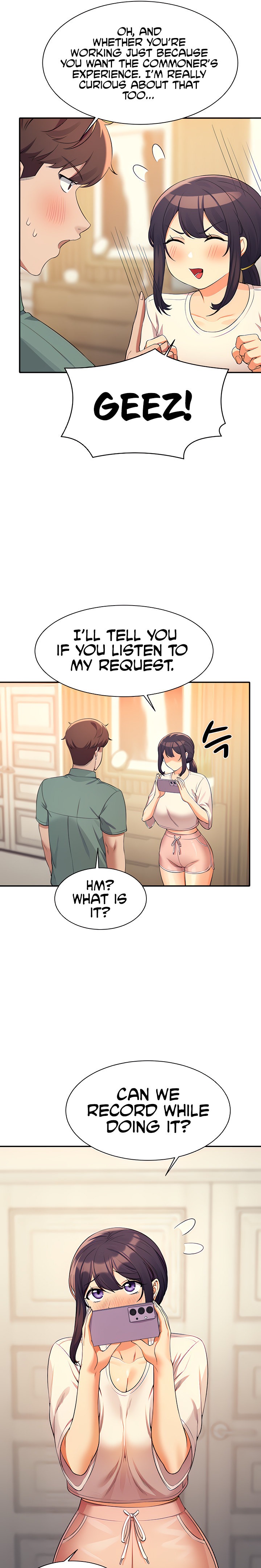 Is There No Goddess in My College? Chapter 87 Page 10