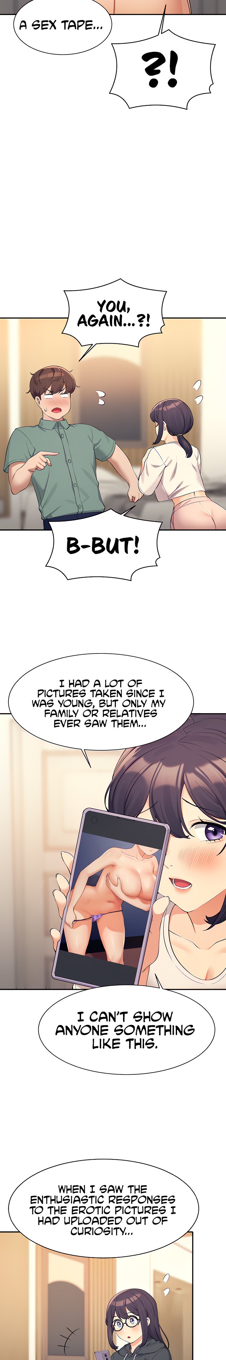 Is There No Goddess in My College? Chapter 87 Page 11