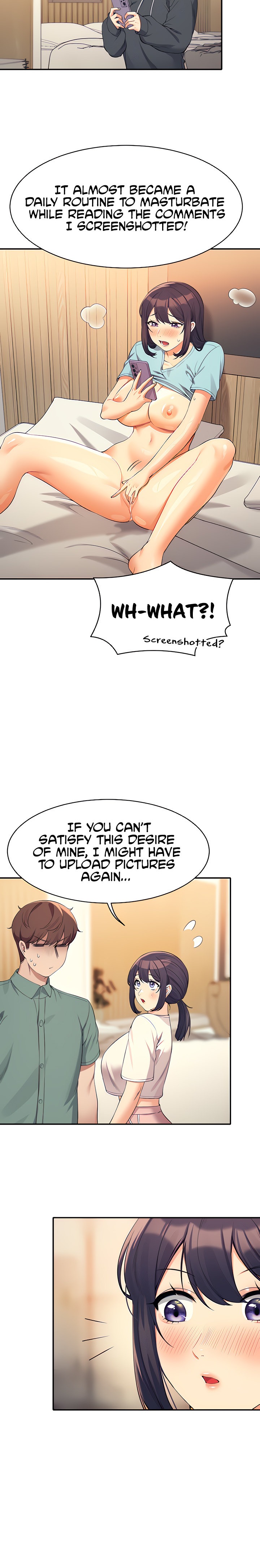 Is There No Goddess in My College? Chapter 87 Page 12