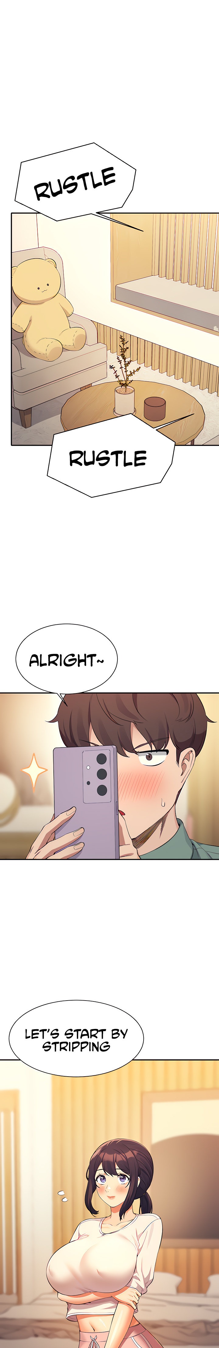 Is There No Goddess in My College? Chapter 87 Page 14