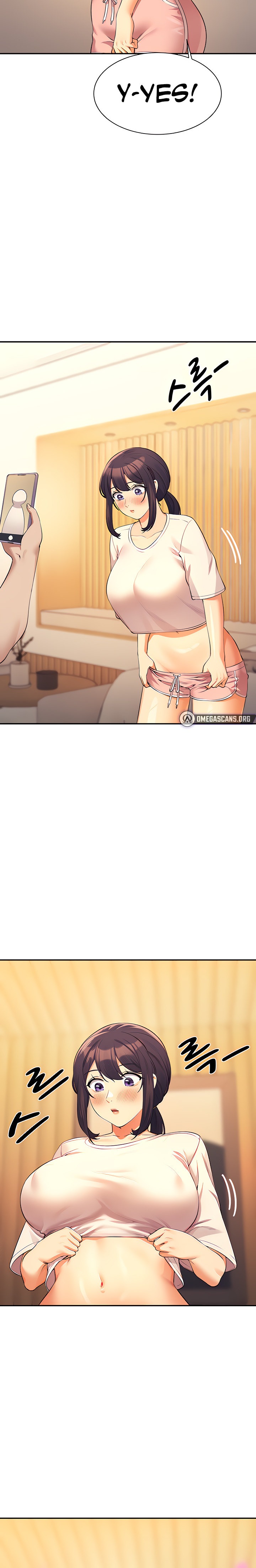 Is There No Goddess in My College? Chapter 87 Page 15