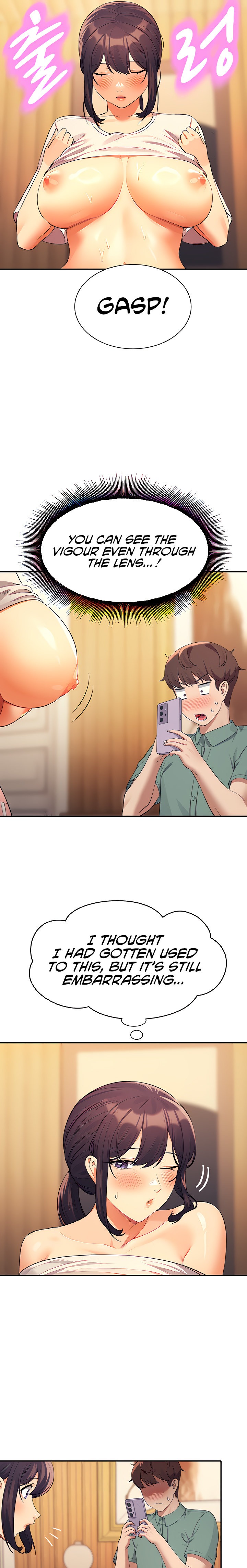 Is There No Goddess in My College? Chapter 87 Page 16