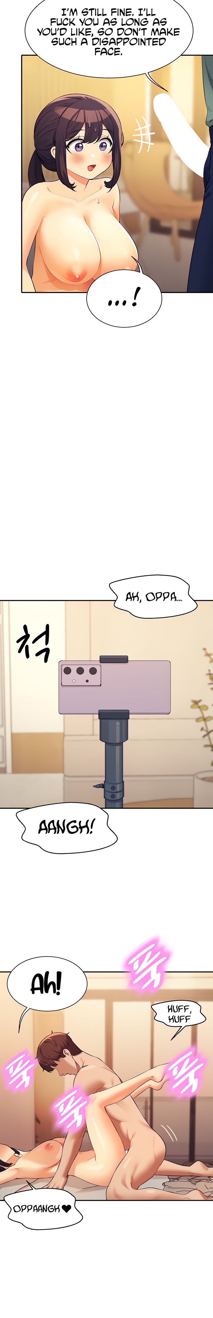 Is There No Goddess in My College? Chapter 87 Page 21