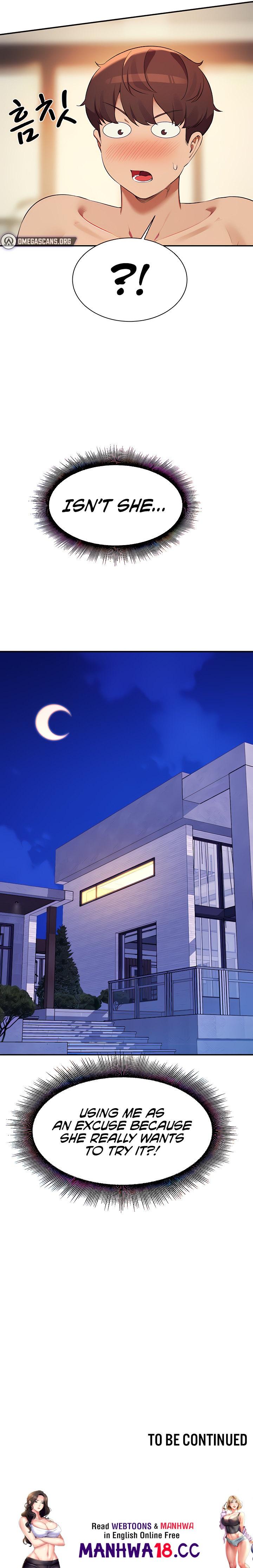 Is There No Goddess in My College? Chapter 87 Page 25