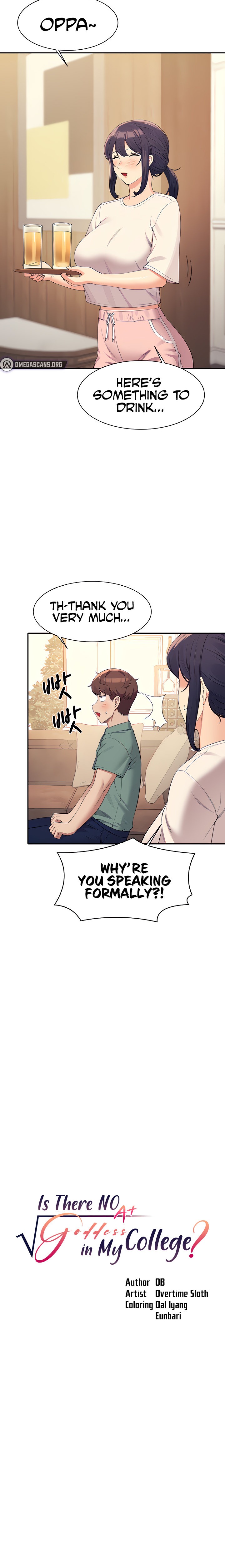 Is There No Goddess in My College? Chapter 87 Page 3