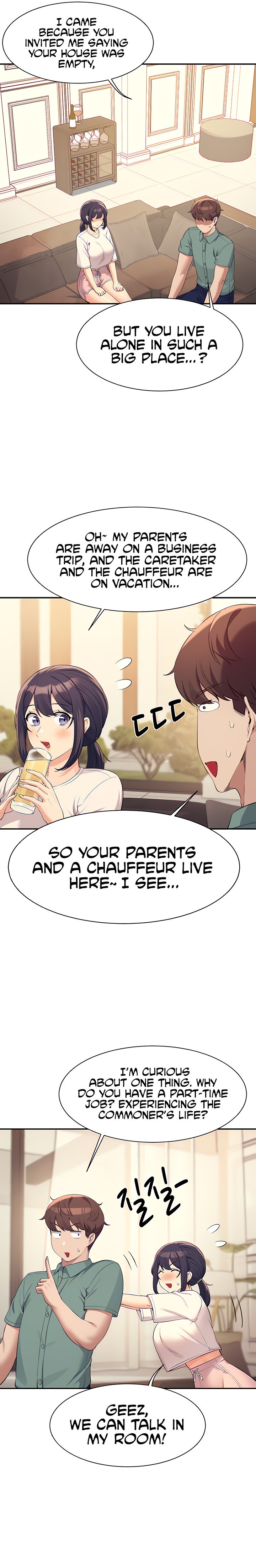 Is There No Goddess in My College? Chapter 87 Page 4