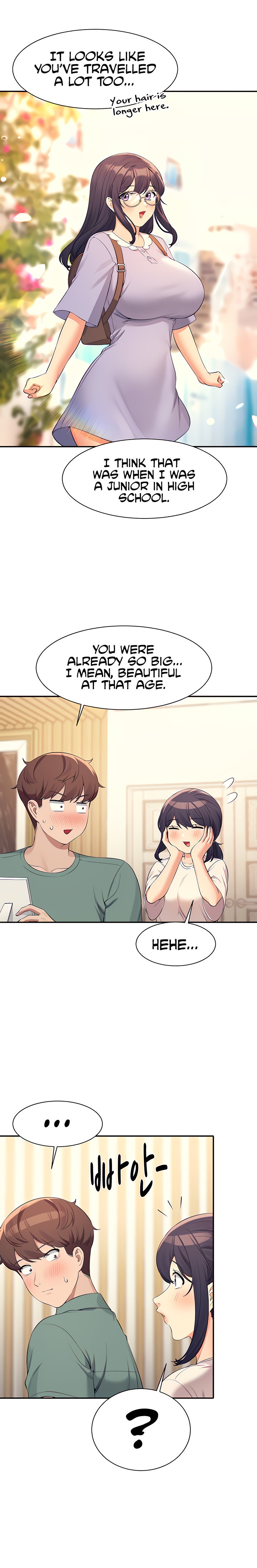 Is There No Goddess in My College? Chapter 87 Page 6