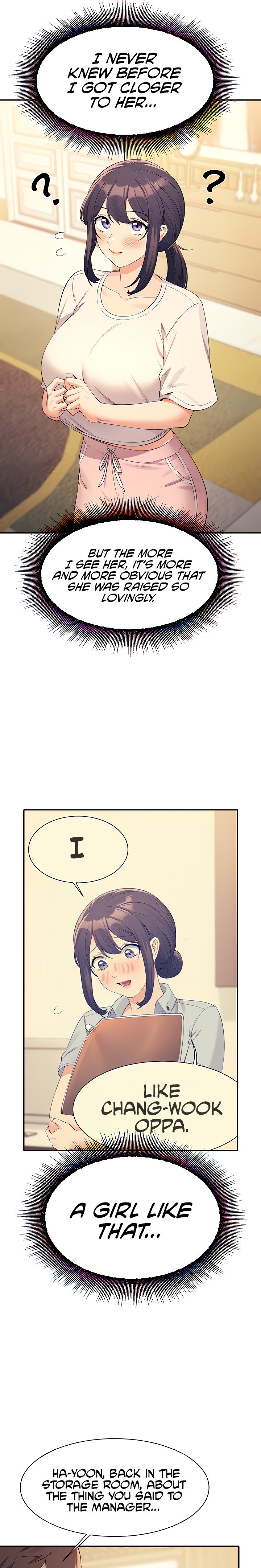 Is There No Goddess in My College? Chapter 87 Page 7