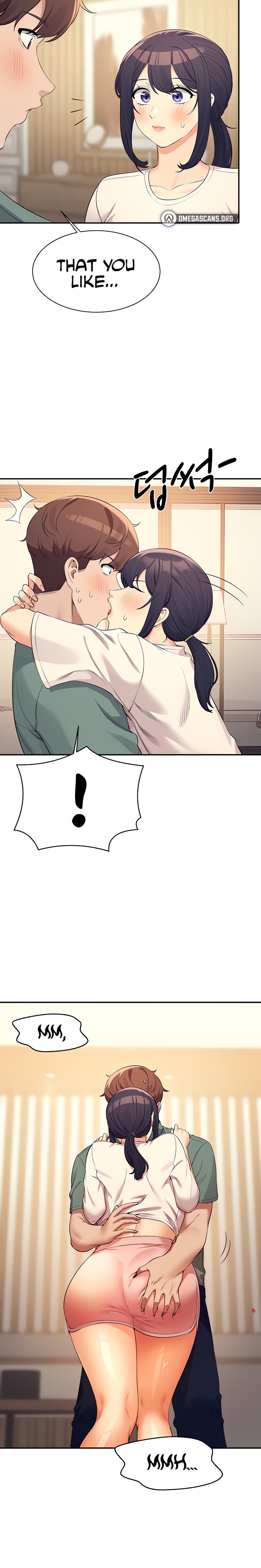 Is There No Goddess in My College? Chapter 87 Page 8