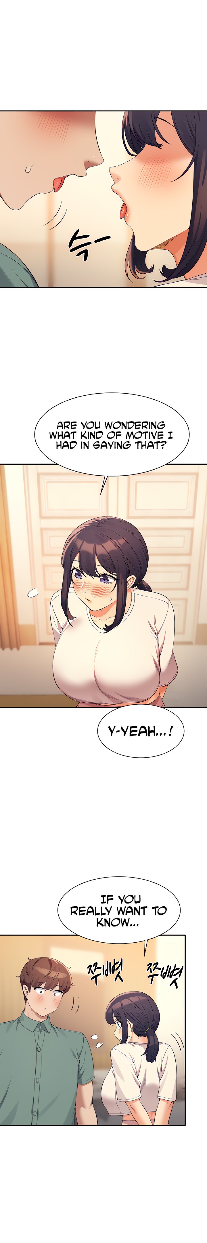 Is There No Goddess in My College? Chapter 87 Page 9