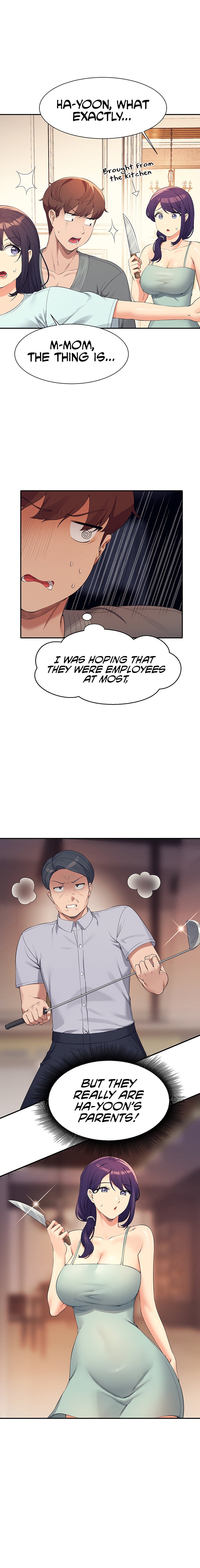 Is There No Goddess in My College? Chapter 88 Page 16