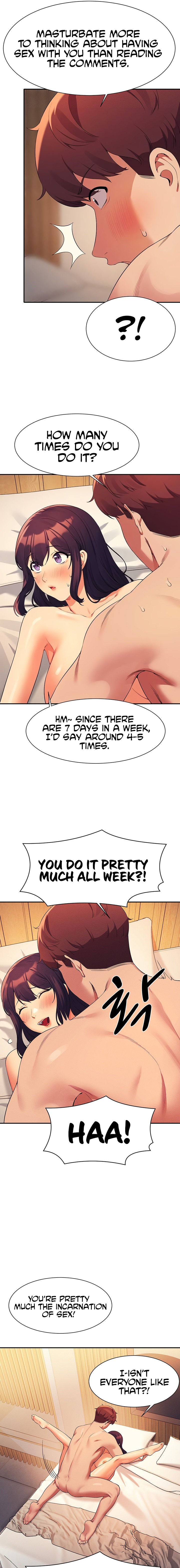 Is There No Goddess in My College? Chapter 88 Page 5