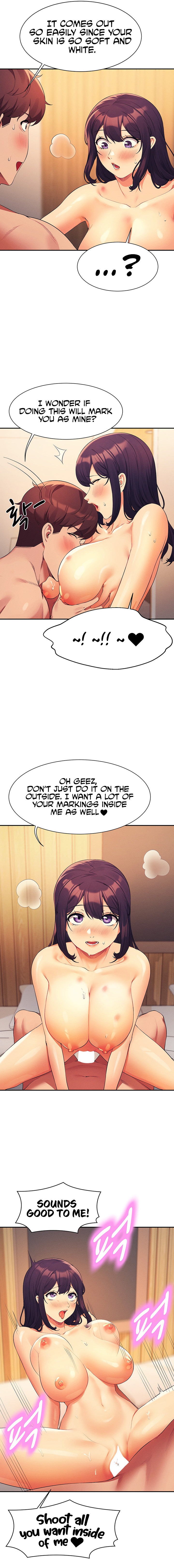 Is There No Goddess in My College? Chapter 88 Page 7