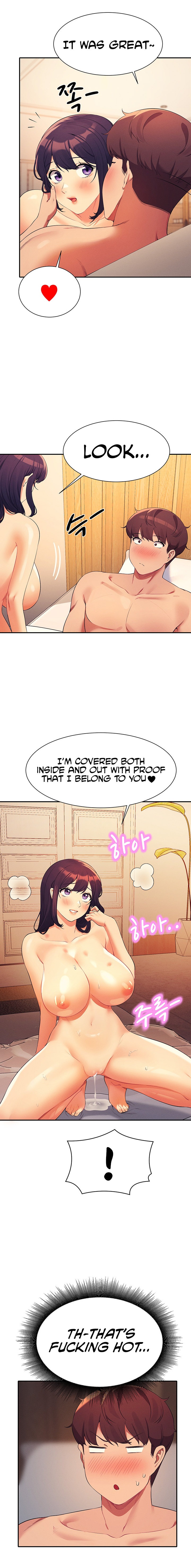 Is There No Goddess in My College? Chapter 88 Page 9