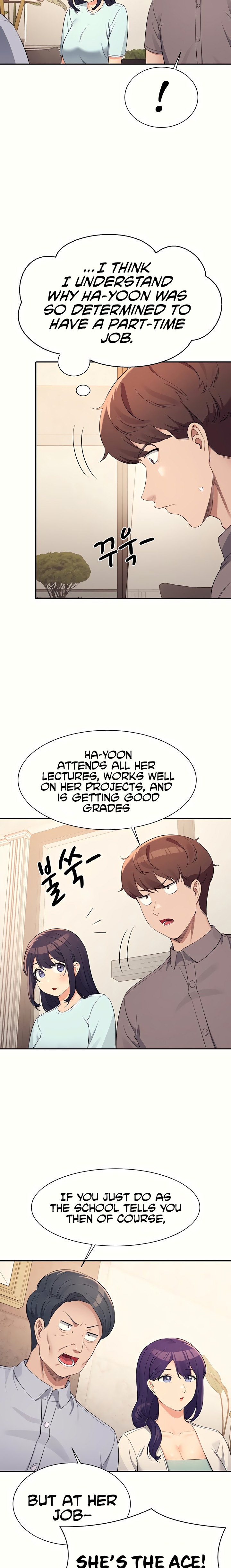 Is There No Goddess in My College? Chapter 89 Page 11