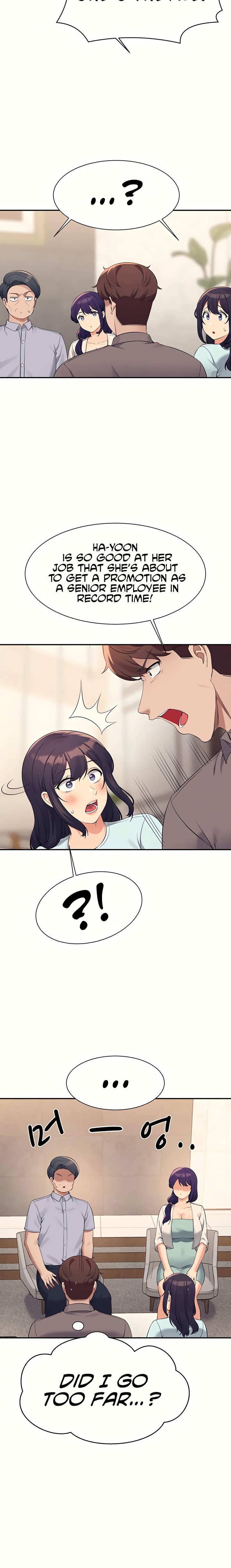 Is There No Goddess in My College? Chapter 89 Page 12