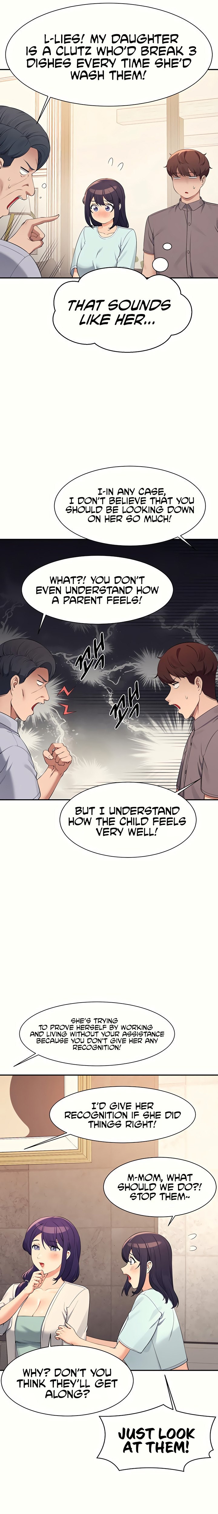 Is There No Goddess in My College? Chapter 89 Page 13