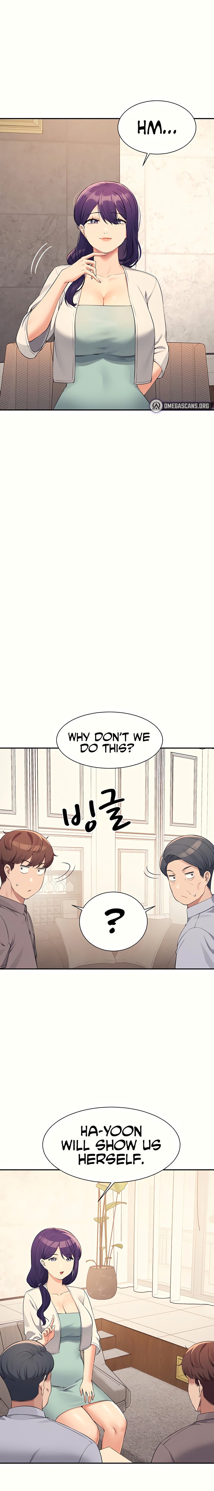 Is There No Goddess in My College? Chapter 89 Page 14