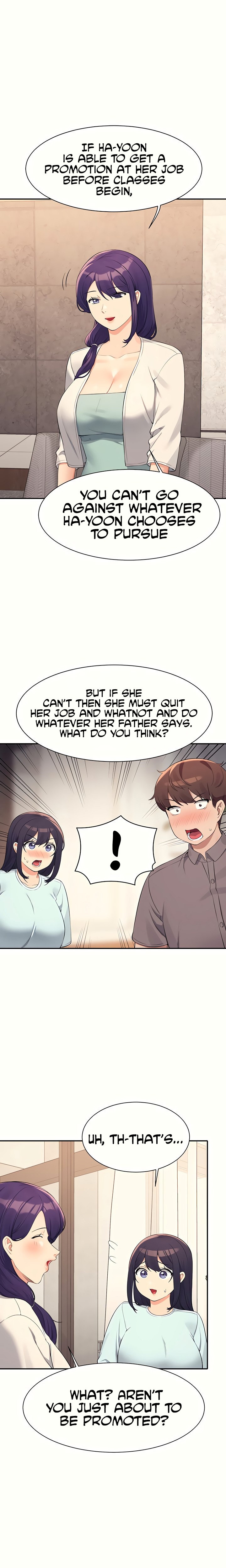 Is There No Goddess in My College? Chapter 89 Page 15