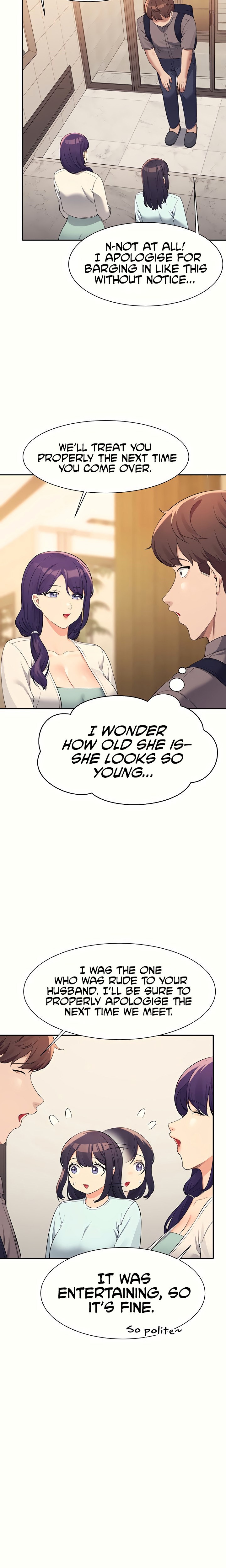 Is There No Goddess in My College? Chapter 89 Page 18