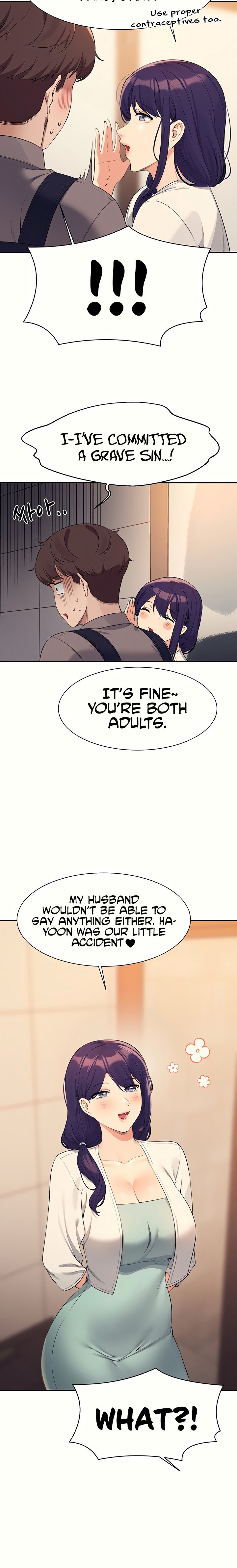 Is There No Goddess in My College? Chapter 89 Page 20