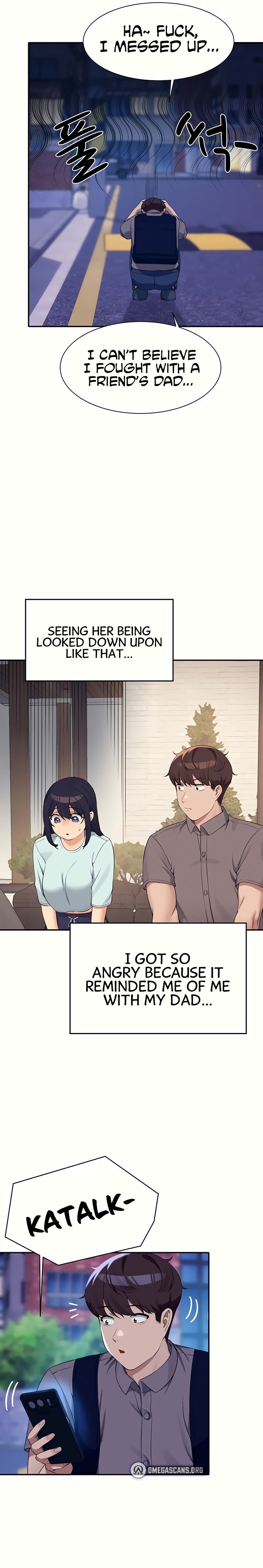 Is There No Goddess in My College? Chapter 89 Page 22