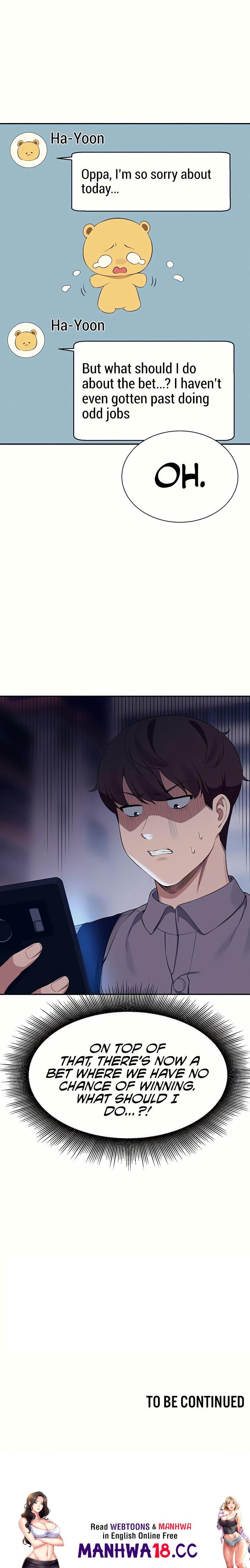 Is There No Goddess in My College? Chapter 89 Page 23