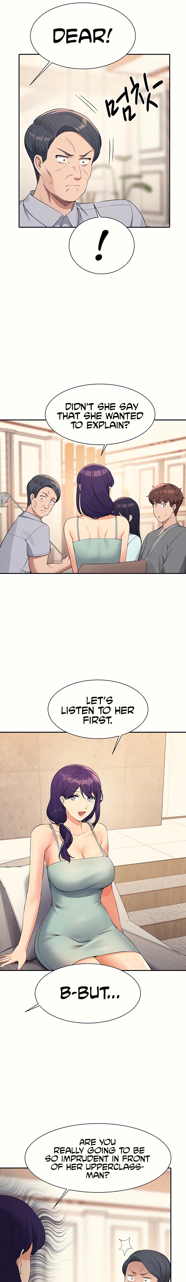 Is There No Goddess in My College? Chapter 89 Page 4