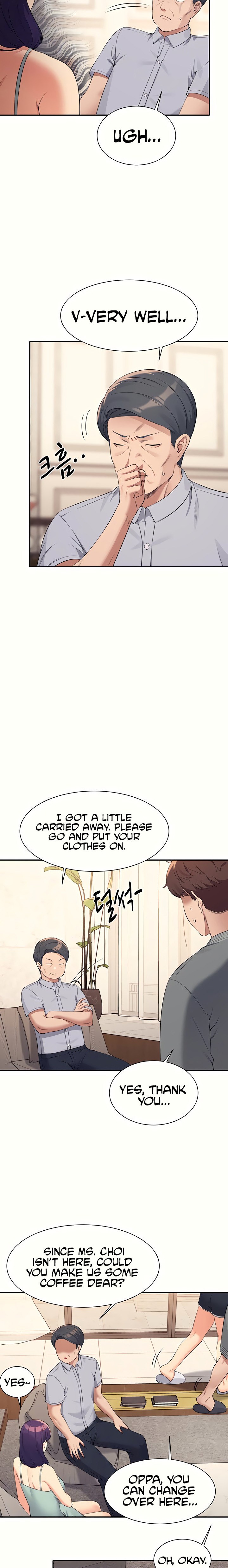 Is There No Goddess in My College? Chapter 89 Page 5