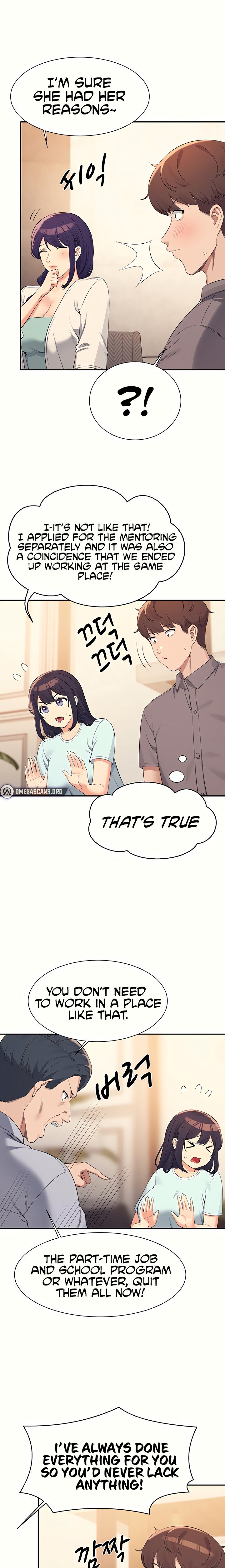 Is There No Goddess in My College? Chapter 89 Page 8