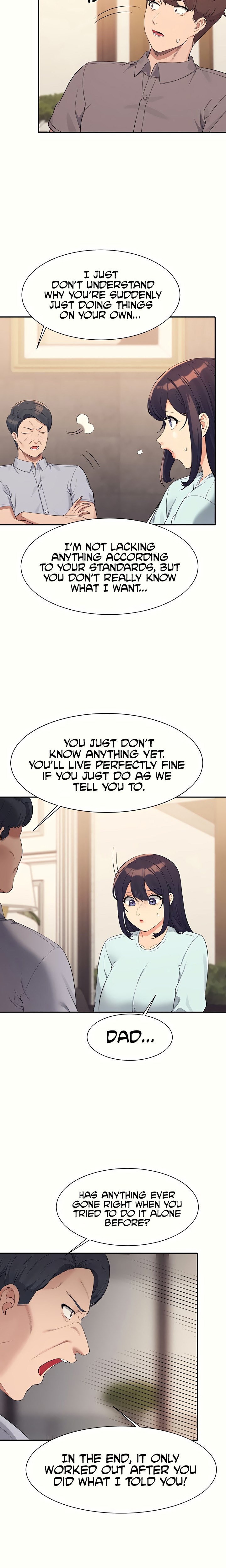 Is There No Goddess in My College? Chapter 89 Page 9
