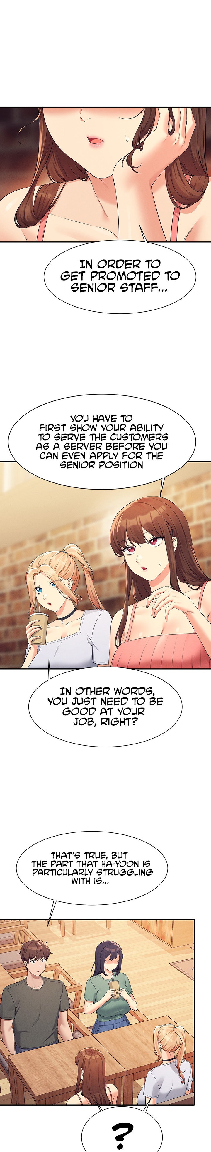 Is There No Goddess in My College? Chapter 90 Page 10