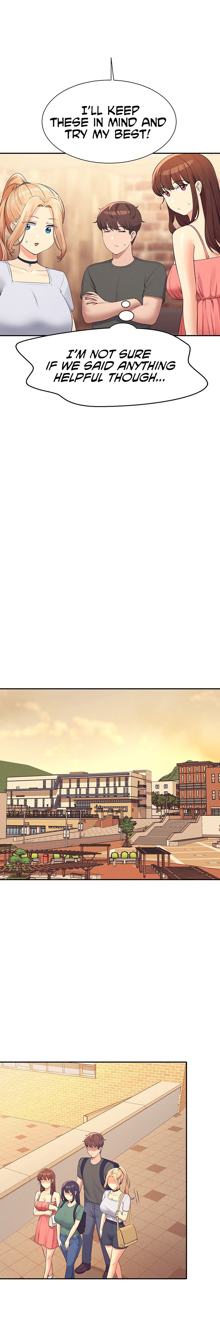 Is There No Goddess in My College? Chapter 90 Page 15