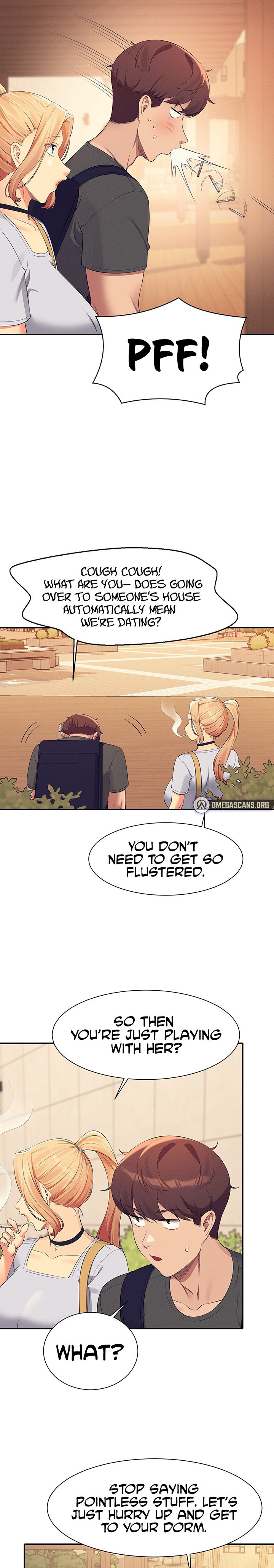 Is There No Goddess in My College? Chapter 90 Page 20
