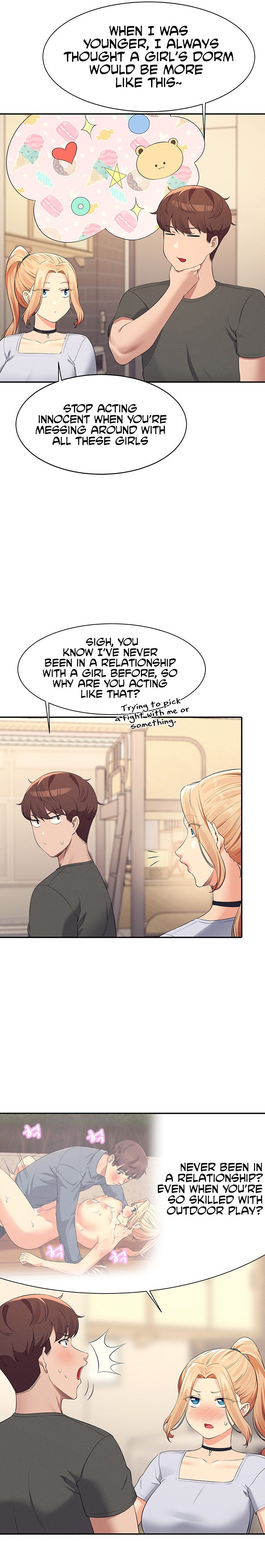 Is There No Goddess in My College? Chapter 90 Page 22