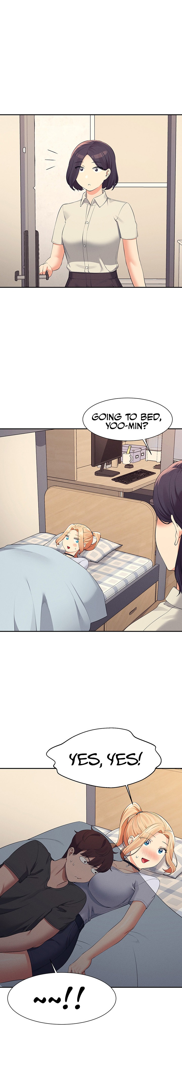 Is There No Goddess in My College? Chapter 90 Page 24