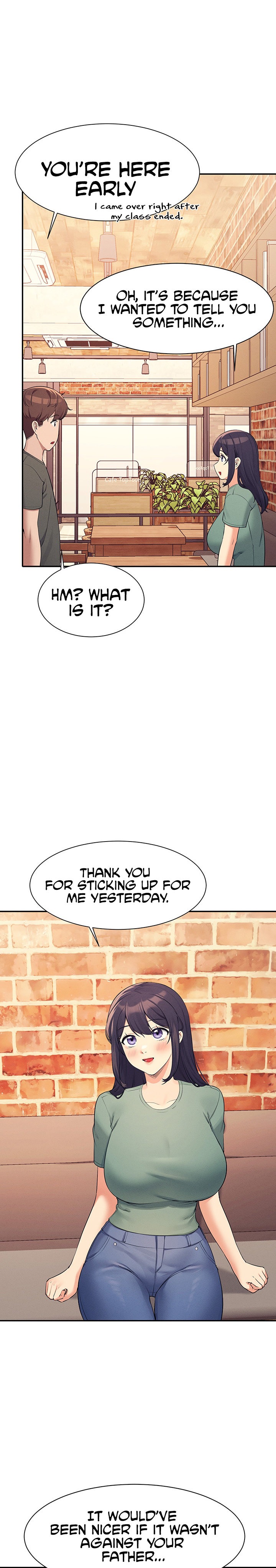 Is There No Goddess in My College? Chapter 90 Page 4