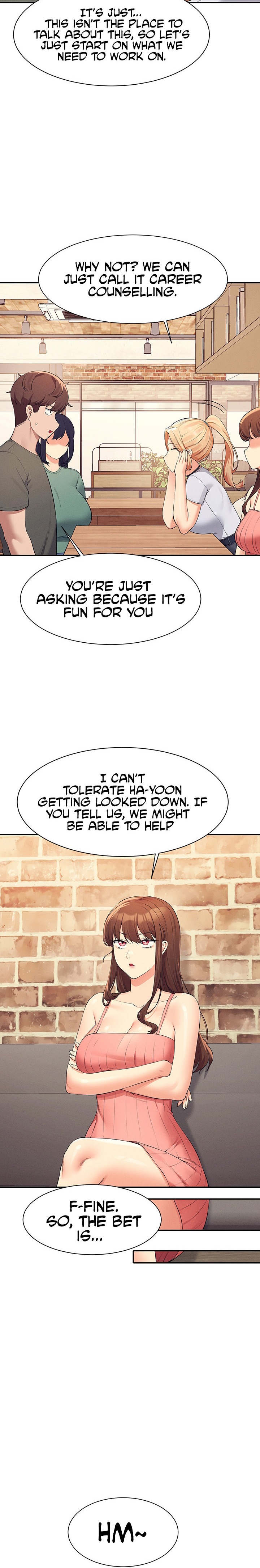 Is There No Goddess in My College? Chapter 90 Page 9