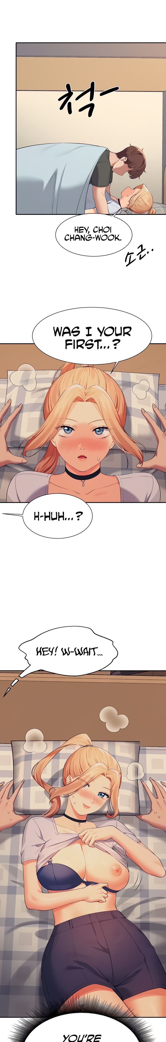 Is There No Goddess in My College? Chapter 91 Page 1