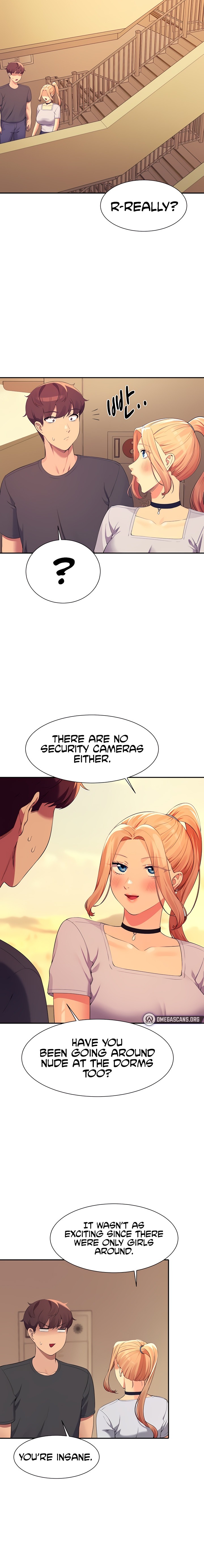 Is There No Goddess in My College? Chapter 91 Page 10