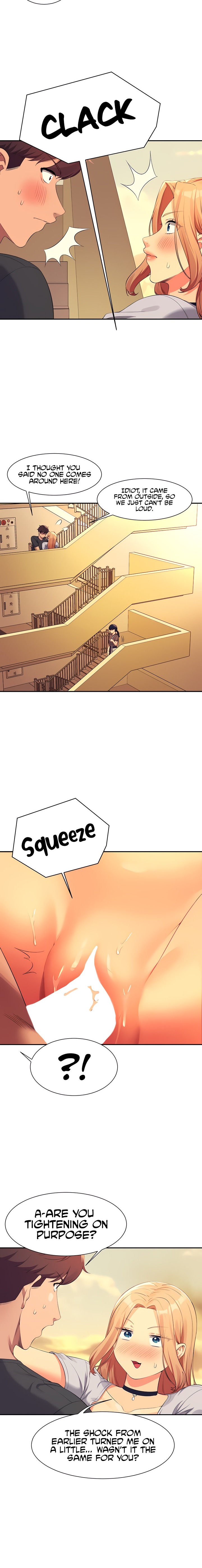 Is There No Goddess in My College? Chapter 91 Page 14