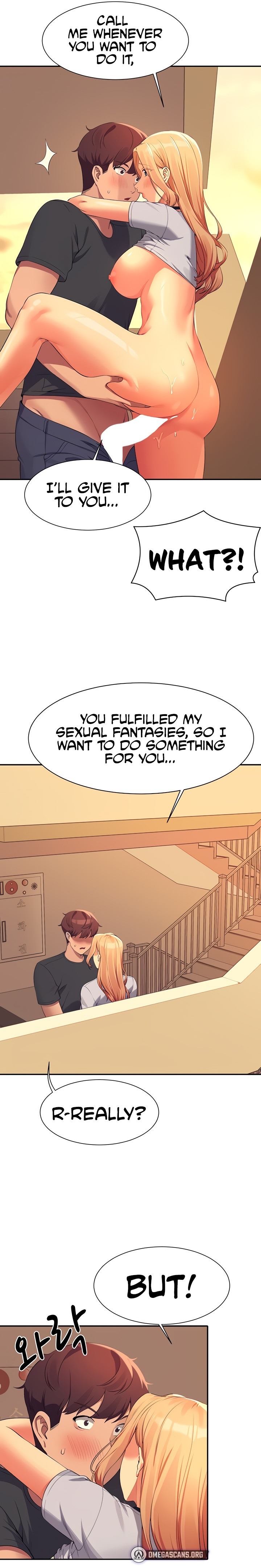 Is There No Goddess in My College? Chapter 91 Page 17
