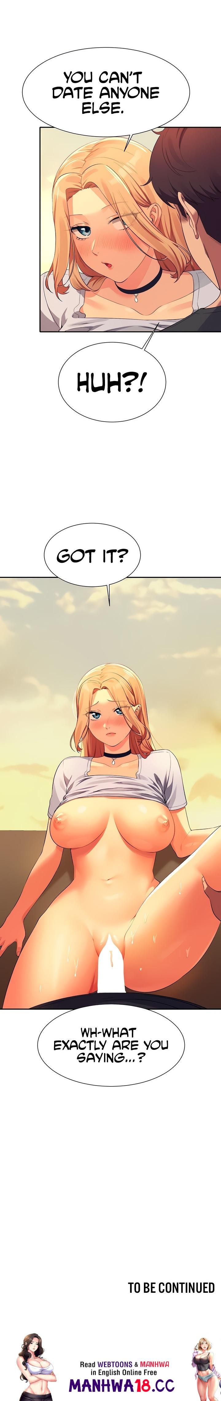 Is There No Goddess in My College? Chapter 91 Page 18