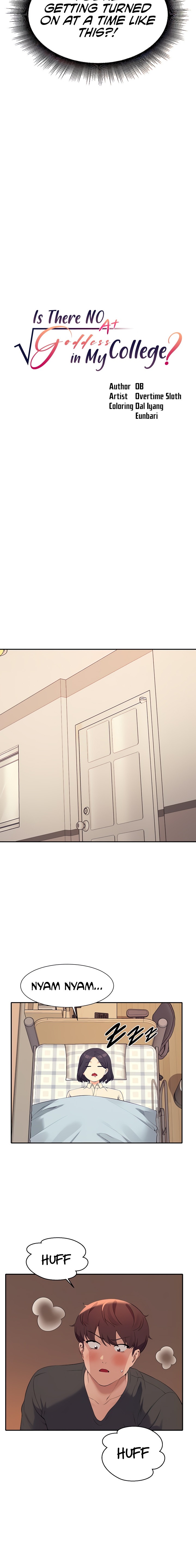 Is There No Goddess in My College? Chapter 91 Page 2
