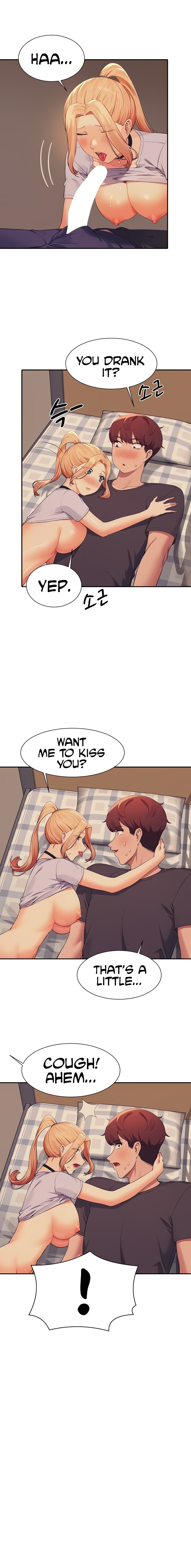 Is There No Goddess in My College? Chapter 91 Page 8