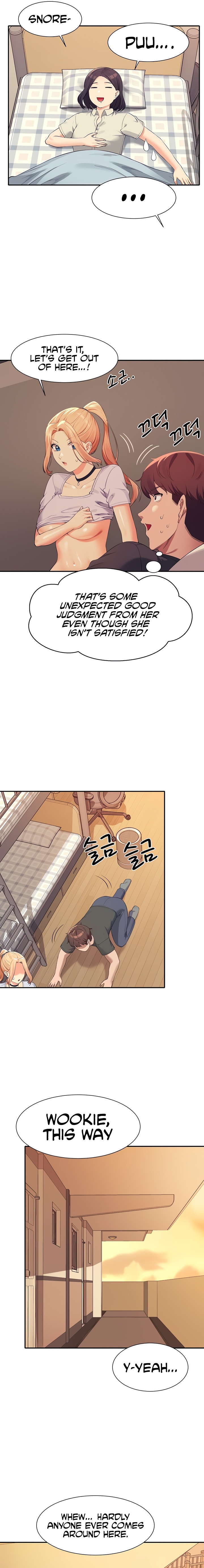Is There No Goddess in My College? Chapter 91 Page 9