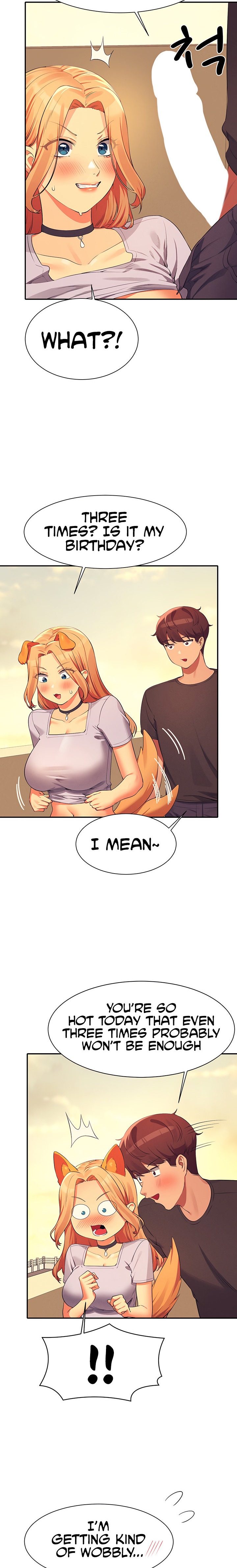Is There No Goddess in My College? Chapter 92 Page 14
